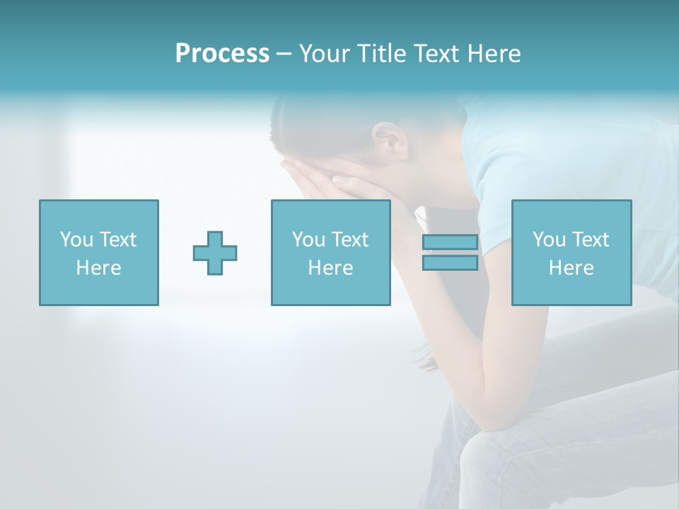 Sadness Shame Loneliness PowerPoint Template