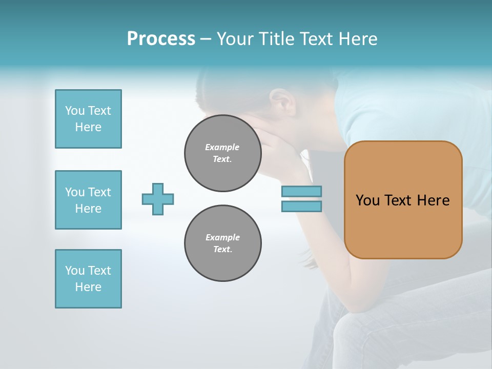 Sadness Shame Loneliness PowerPoint Template