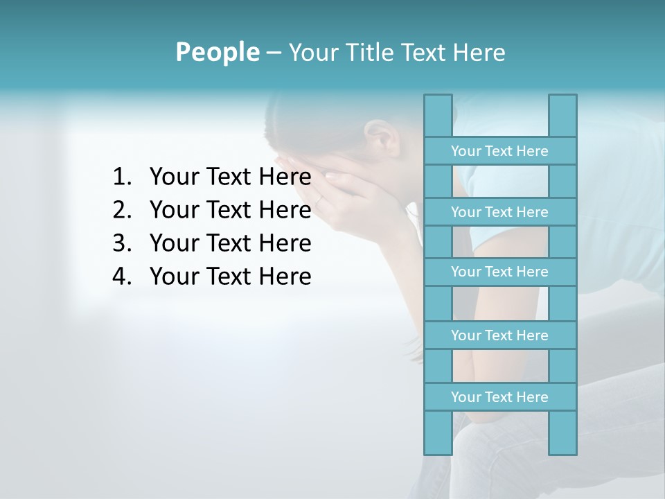 Sadness Shame Loneliness PowerPoint Template