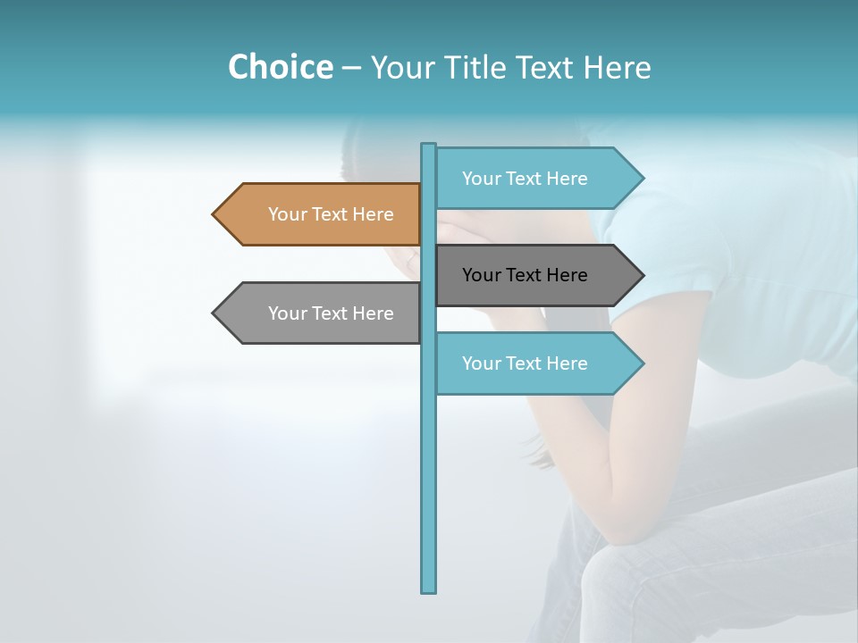 Sadness Shame Loneliness PowerPoint Template