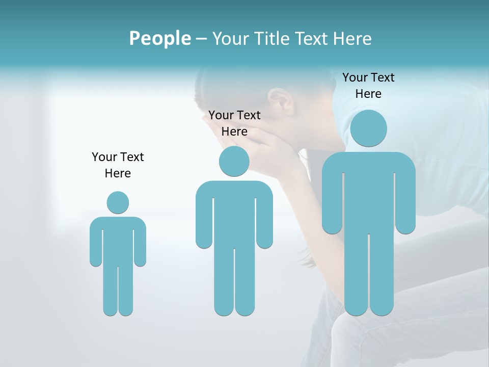 Sadness Shame Loneliness PowerPoint Template