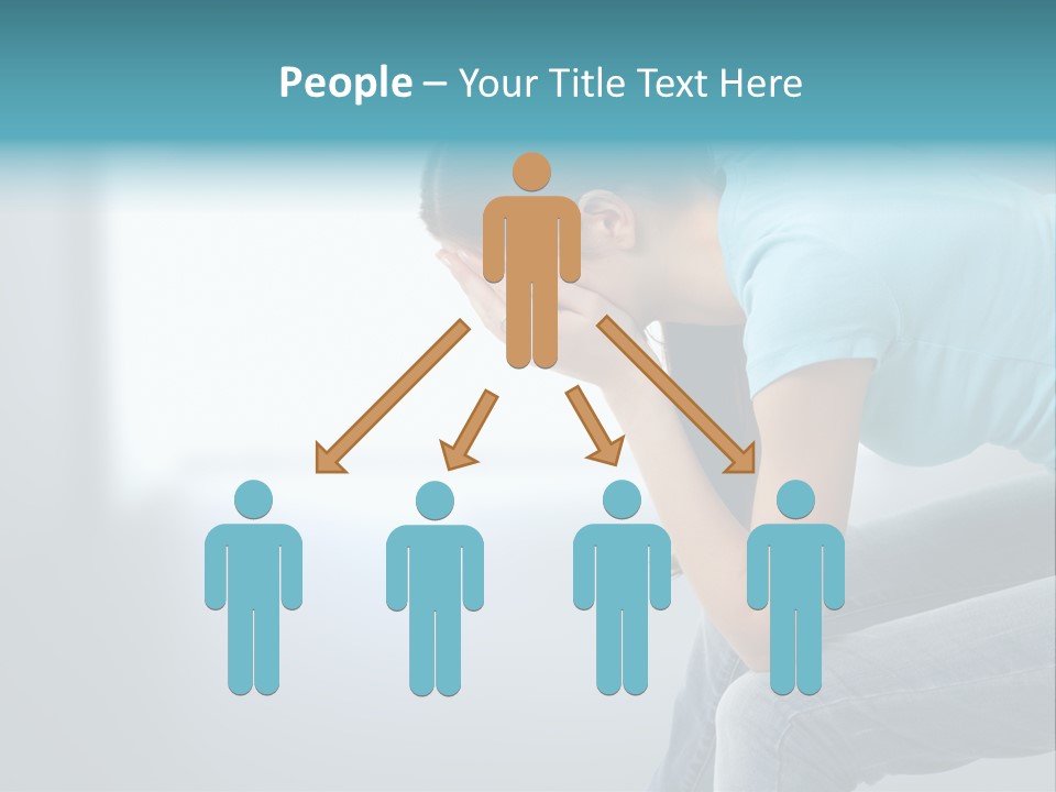 Sadness Shame Loneliness PowerPoint Template