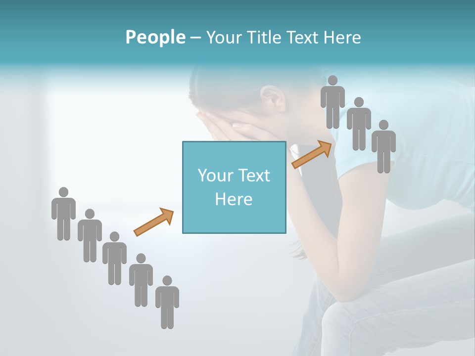 Sadness Shame Loneliness PowerPoint Template