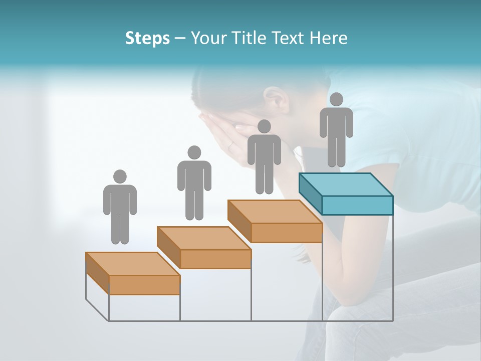 Sadness Shame Loneliness PowerPoint Template