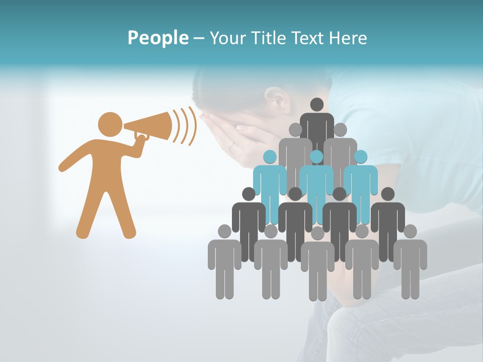 Sadness Shame Loneliness PowerPoint Template