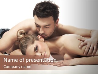 Passion Passionate Lingerie PowerPoint Template