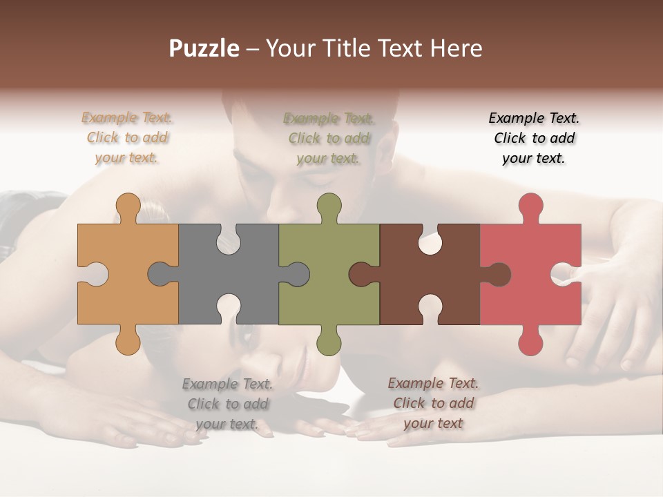 Passion Passionate Lingerie PowerPoint Template