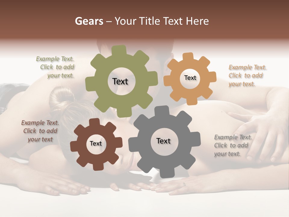 Passion Passionate Lingerie PowerPoint Template