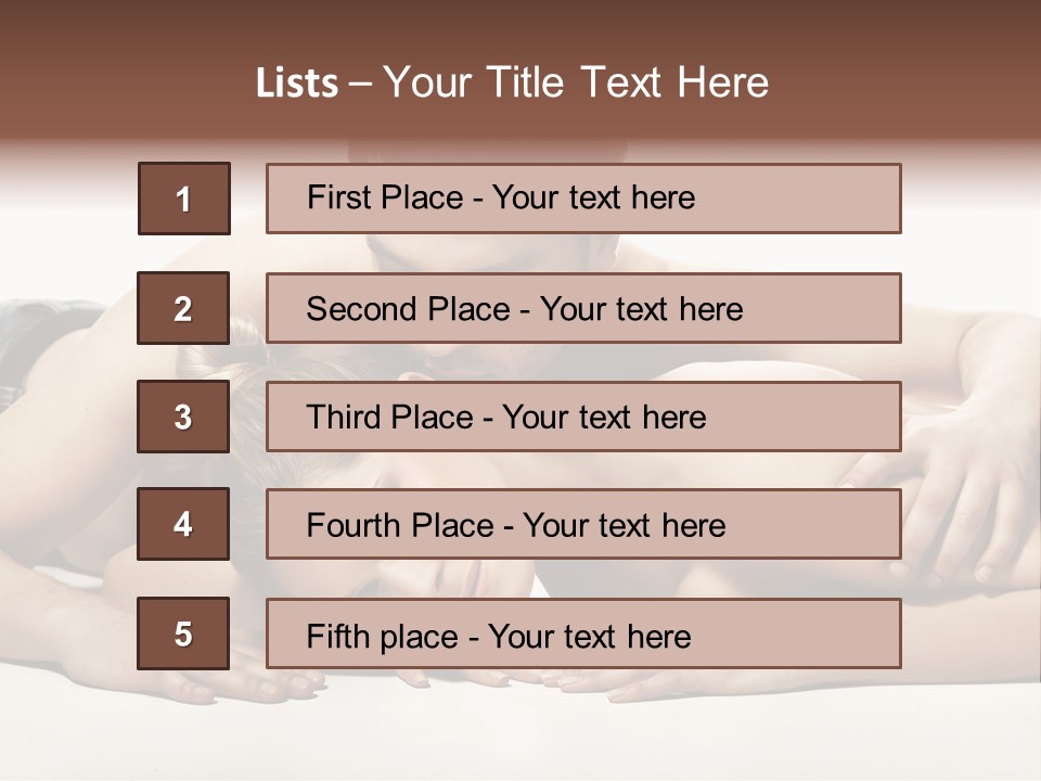 Passion Passionate Lingerie PowerPoint Template