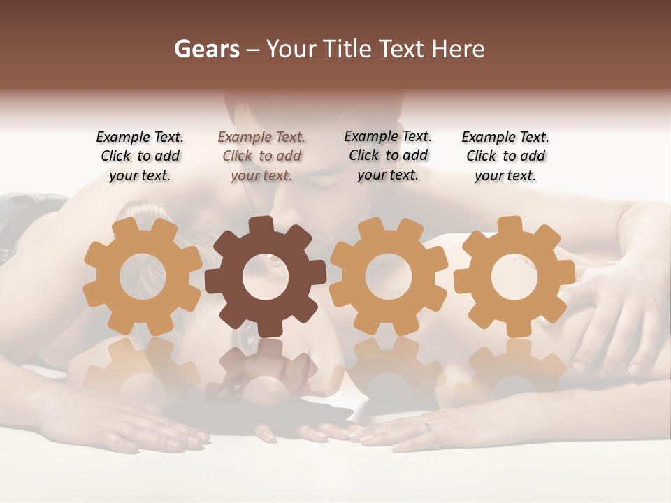 Passion Passionate Lingerie PowerPoint Template