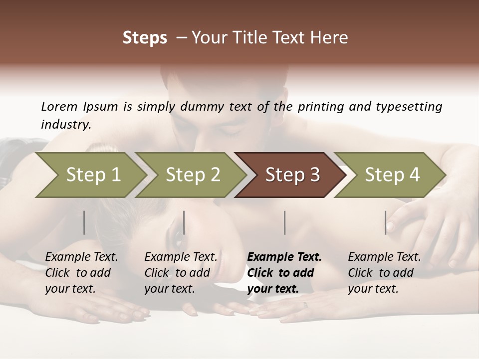 Passion Passionate Lingerie PowerPoint Template