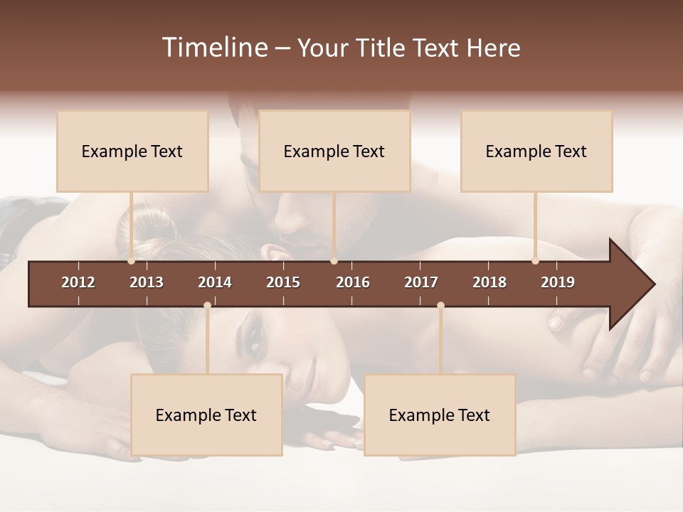 Passion Passionate Lingerie PowerPoint Template