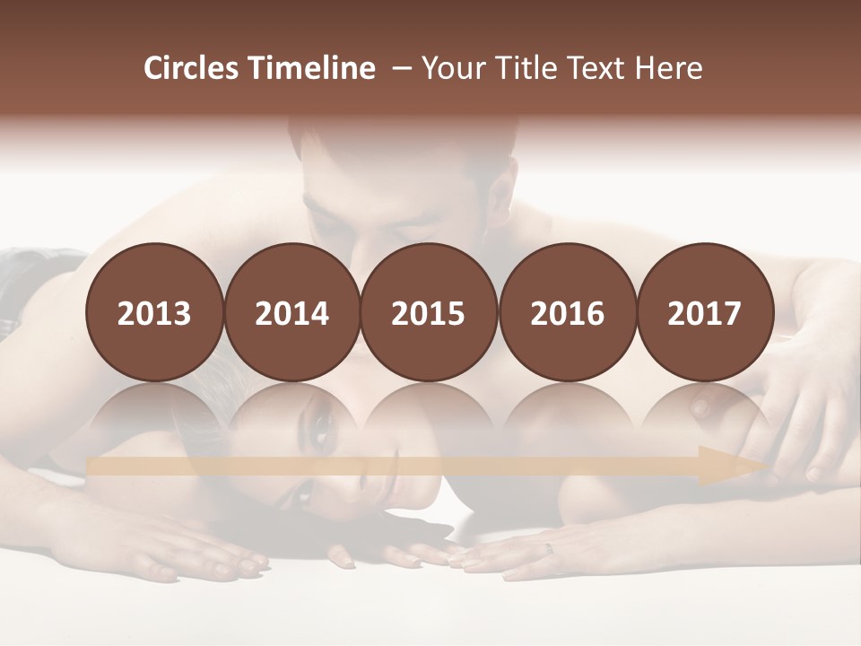 Passion Passionate Lingerie PowerPoint Template