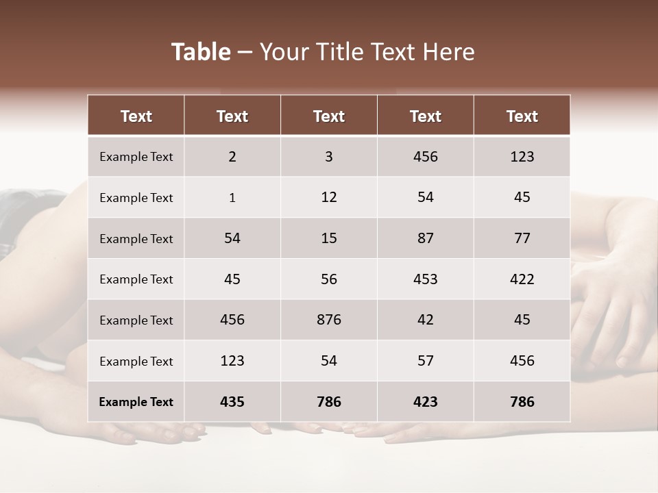 Passion Passionate Lingerie PowerPoint Template