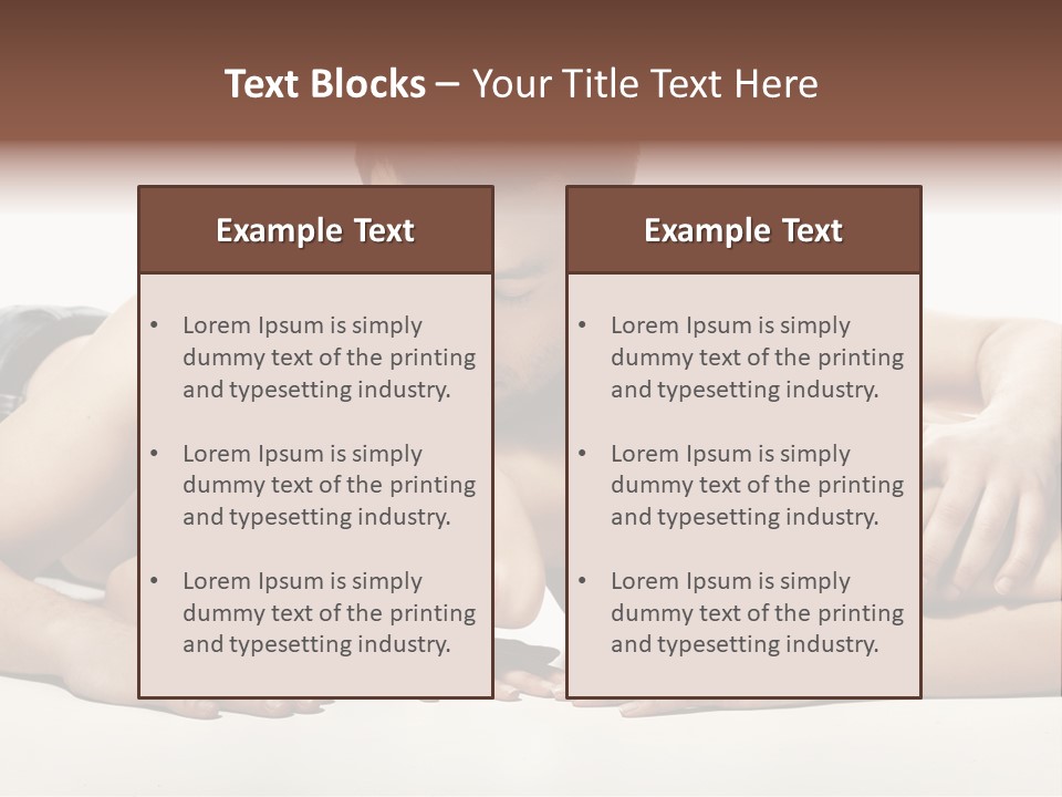 Passion Passionate Lingerie PowerPoint Template