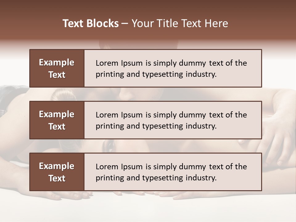 Passion Passionate Lingerie PowerPoint Template