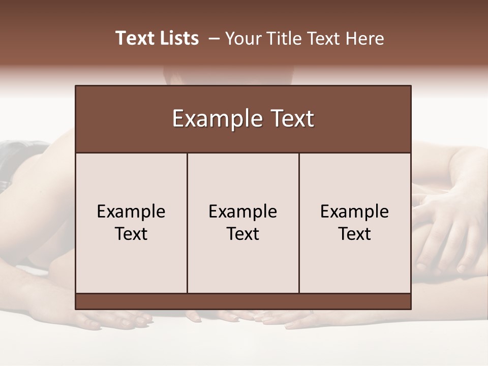Passion Passionate Lingerie PowerPoint Template