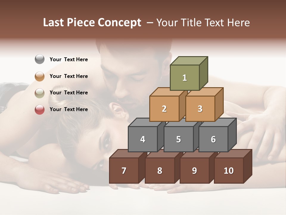 Passion Passionate Lingerie PowerPoint Template