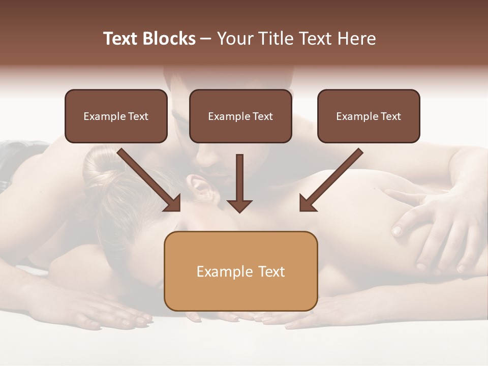 Passion Passionate Lingerie PowerPoint Template