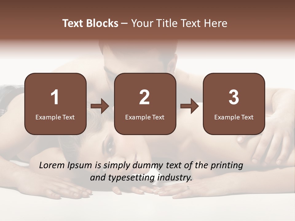 Passion Passionate Lingerie PowerPoint Template