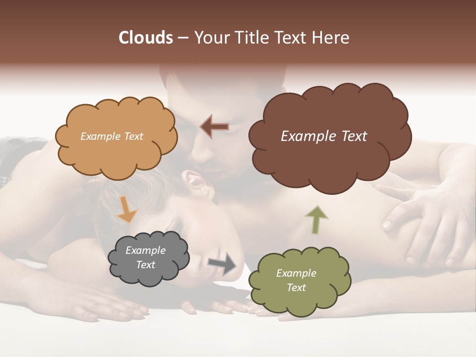 Passion Passionate Lingerie PowerPoint Template