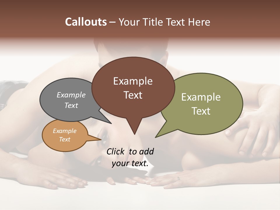 Passion Passionate Lingerie PowerPoint Template