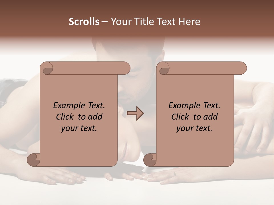 Passion Passionate Lingerie PowerPoint Template