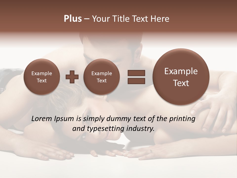 Passion Passionate Lingerie PowerPoint Template