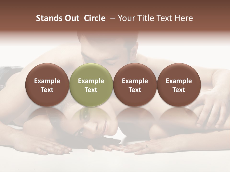 Passion Passionate Lingerie PowerPoint Template