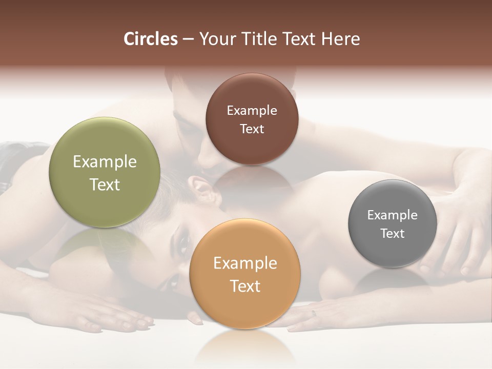 Passion Passionate Lingerie PowerPoint Template