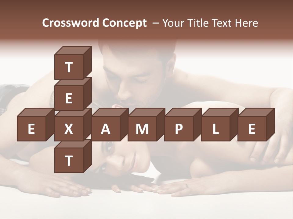 Passion Passionate Lingerie PowerPoint Template