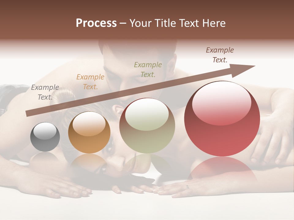 Passion Passionate Lingerie PowerPoint Template