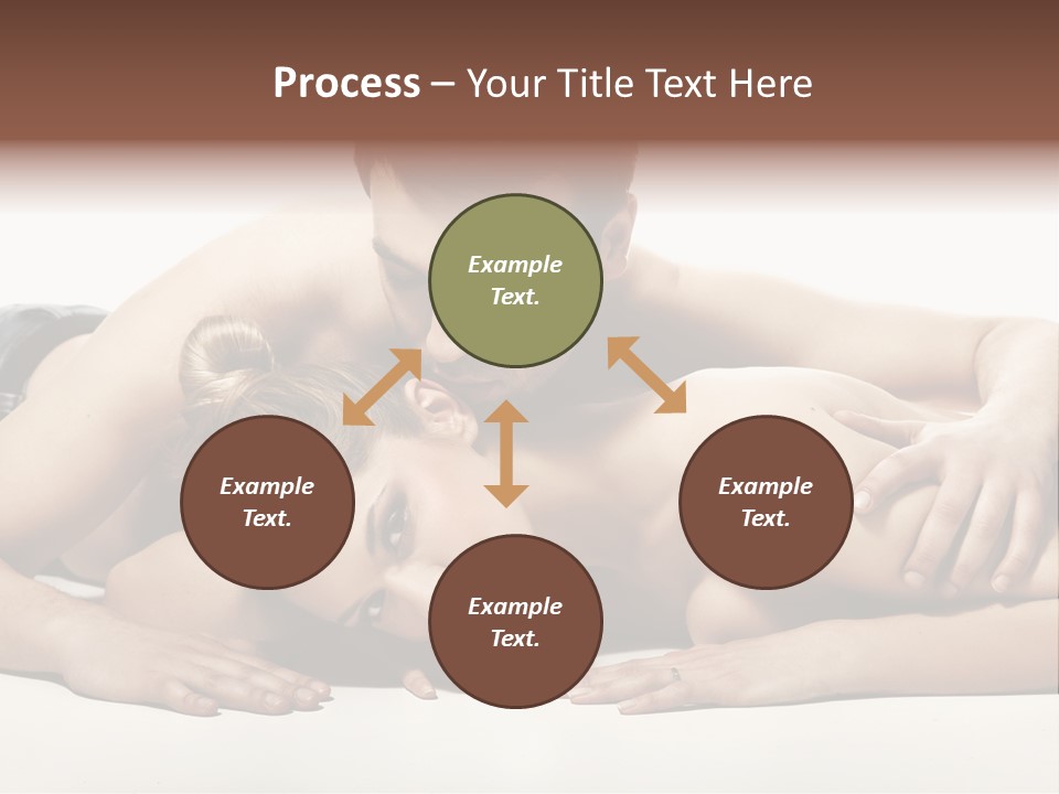 Passion Passionate Lingerie PowerPoint Template