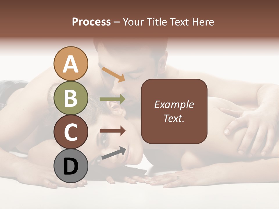 Passion Passionate Lingerie PowerPoint Template