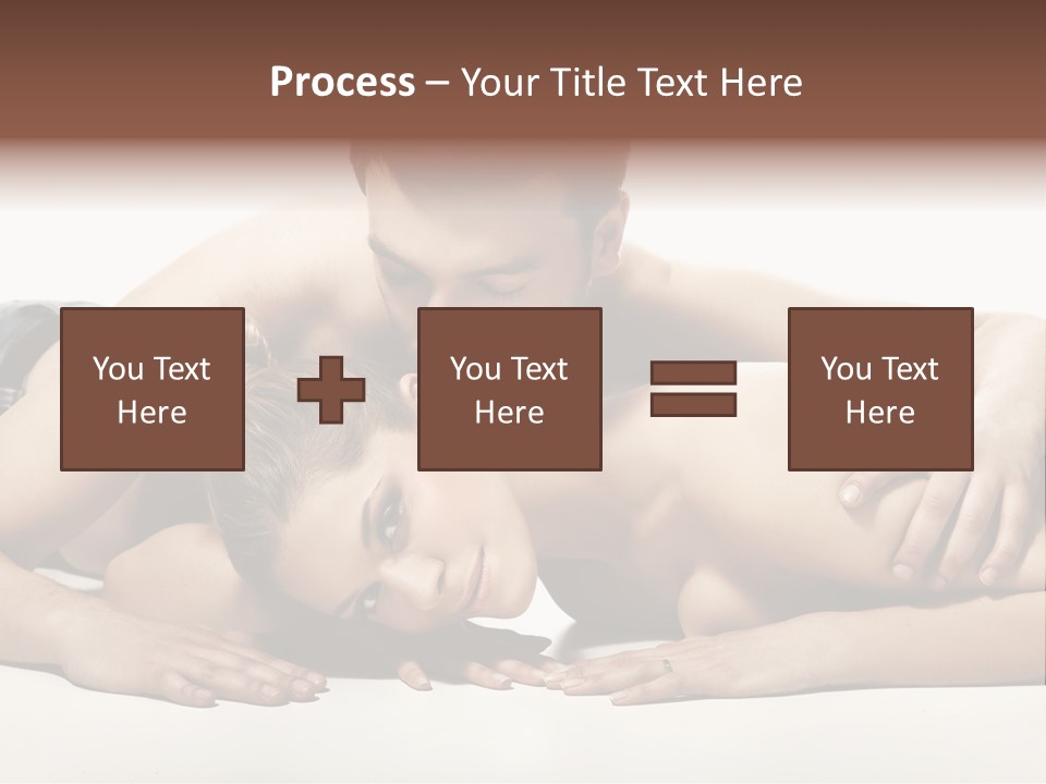 Passion Passionate Lingerie PowerPoint Template