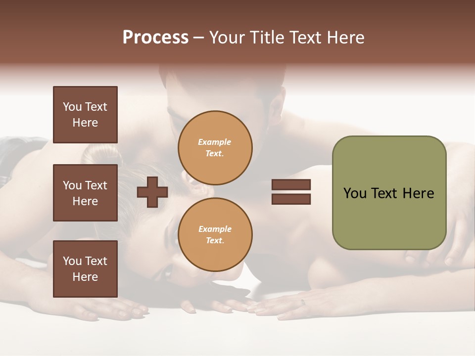 Passion Passionate Lingerie PowerPoint Template