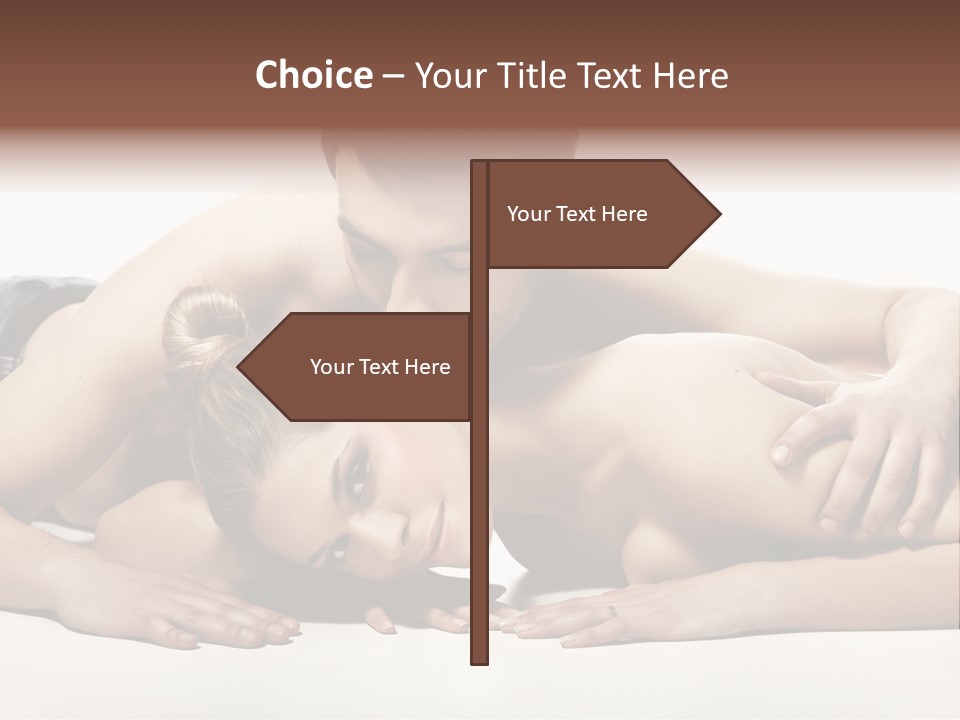 Passion Passionate Lingerie PowerPoint Template