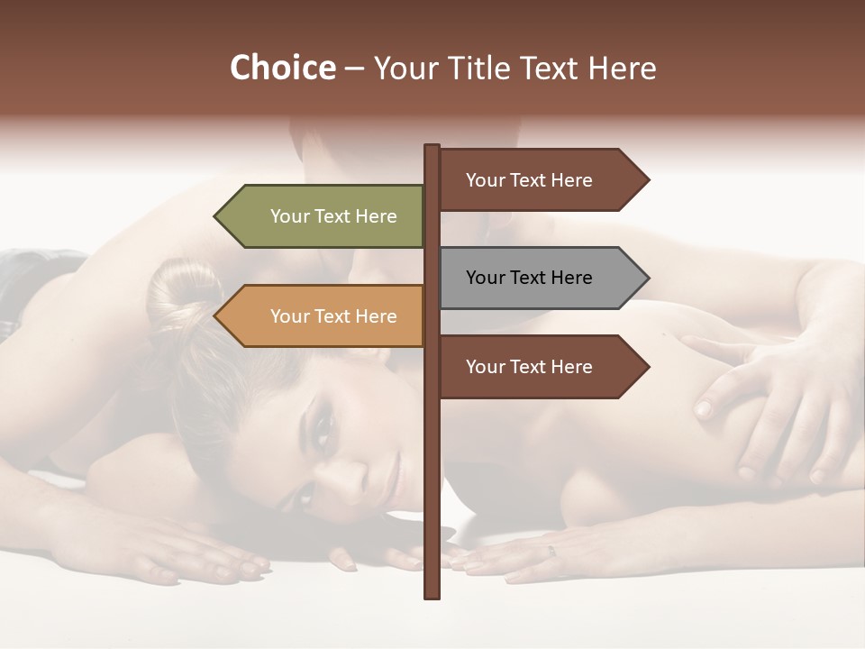 Passion Passionate Lingerie PowerPoint Template