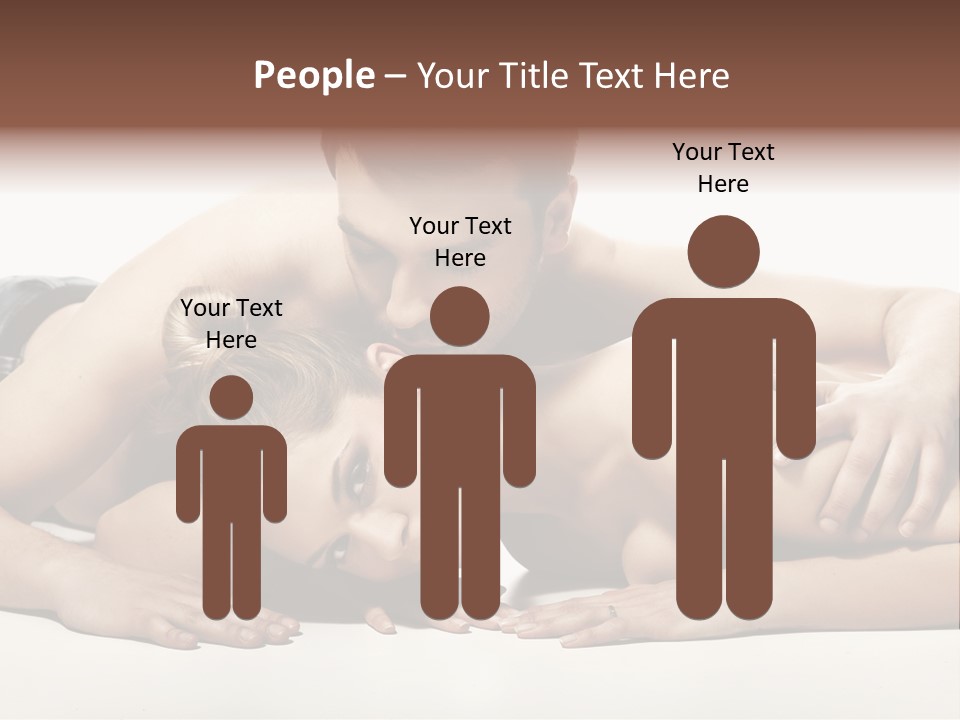 Passion Passionate Lingerie PowerPoint Template