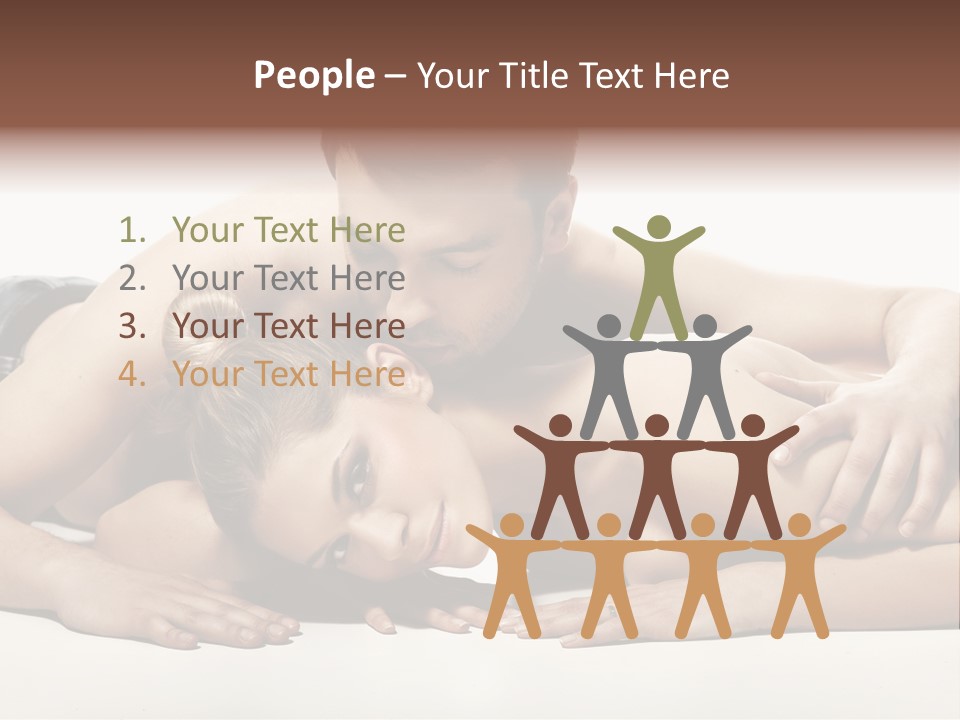 Passion Passionate Lingerie PowerPoint Template