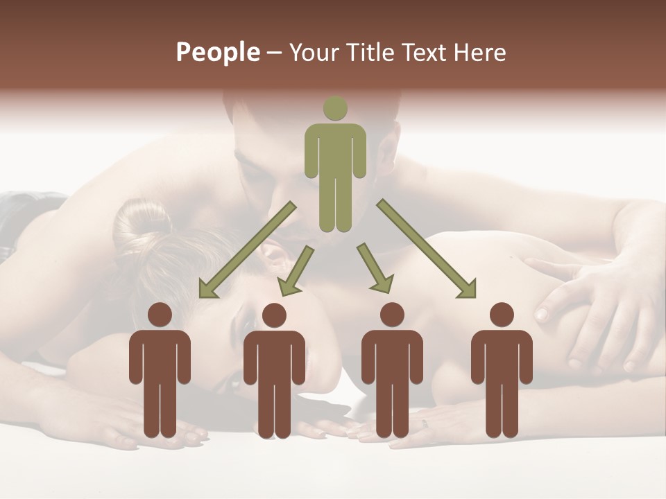 Passion Passionate Lingerie PowerPoint Template