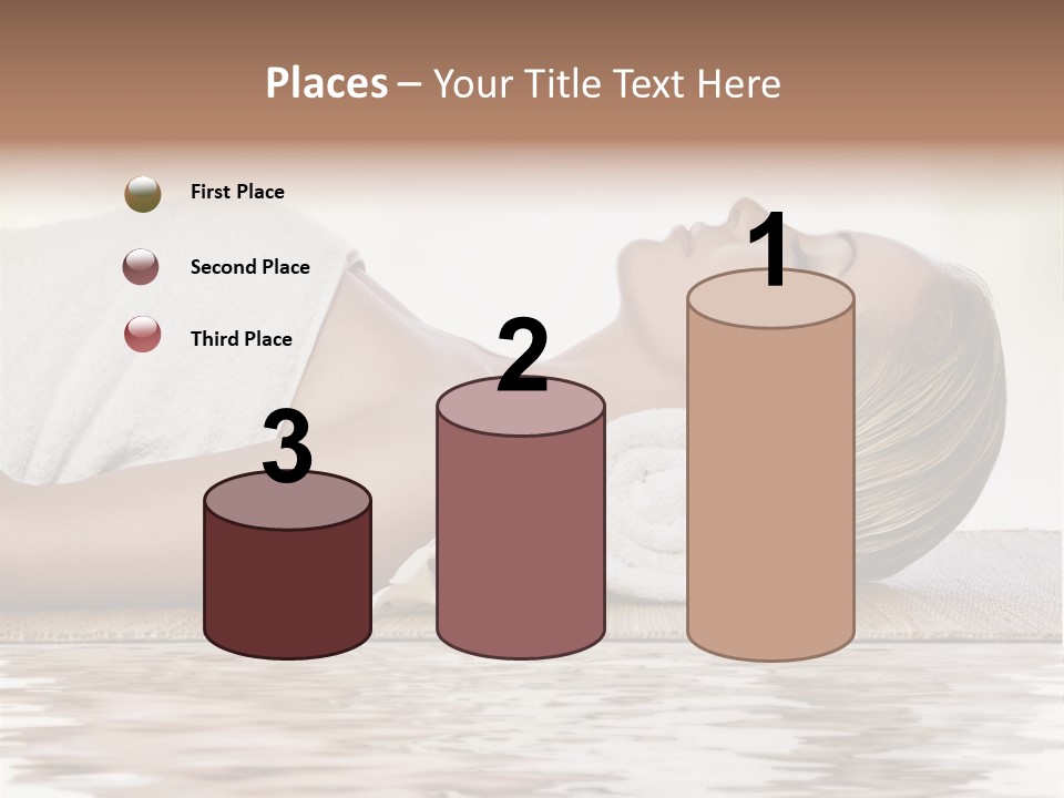 Therapy Wellness Flower PowerPoint Template