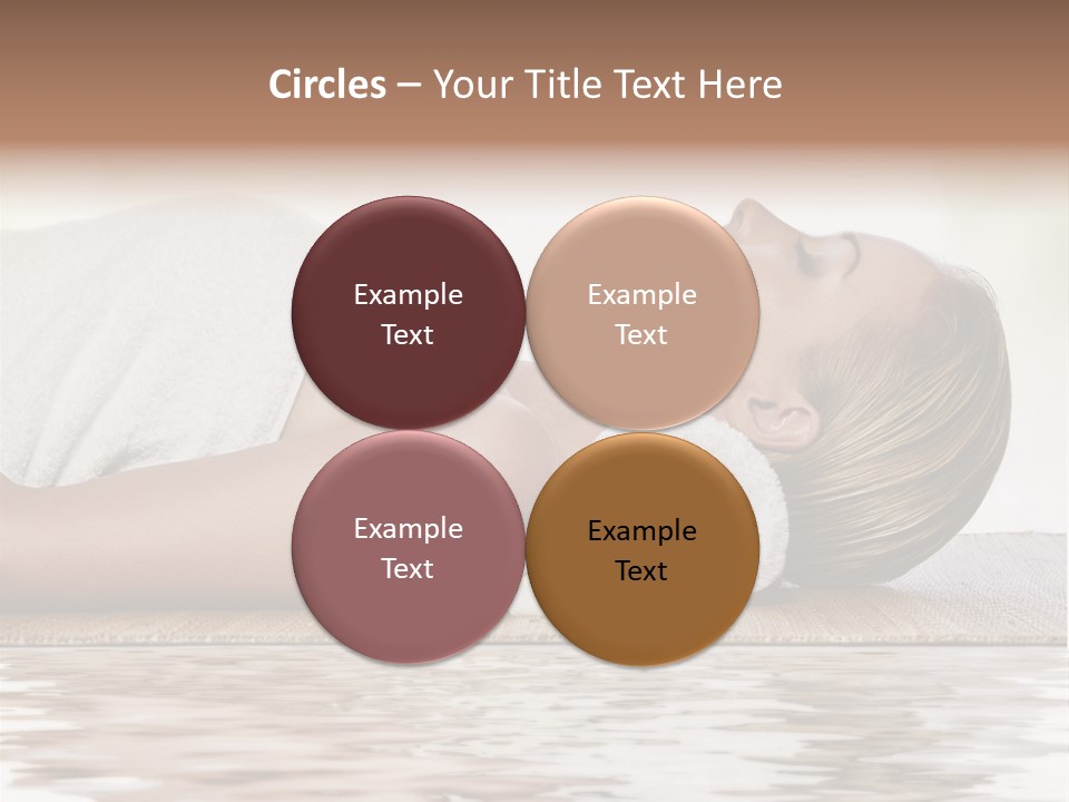 Therapy Wellness Flower PowerPoint Template