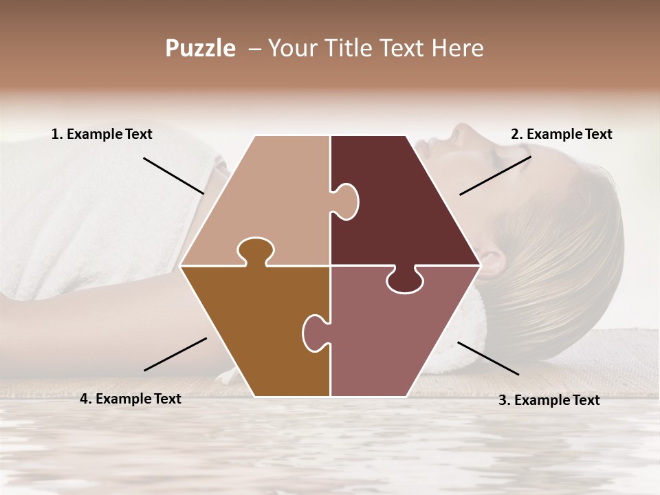 Therapy Wellness Flower PowerPoint Template