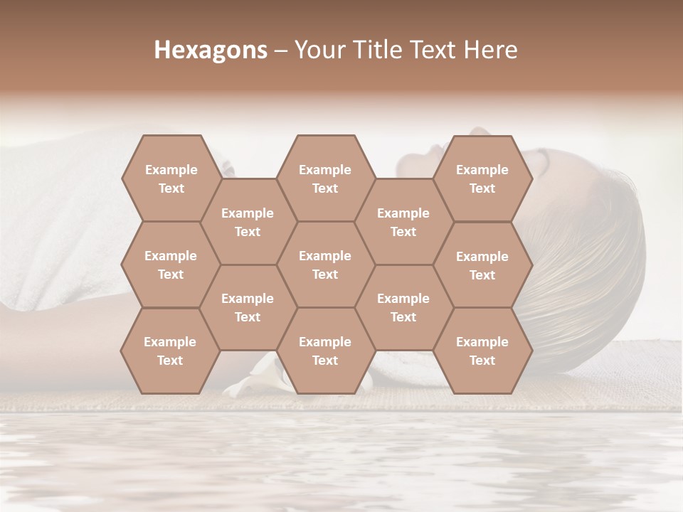 Therapy Wellness Flower PowerPoint Template