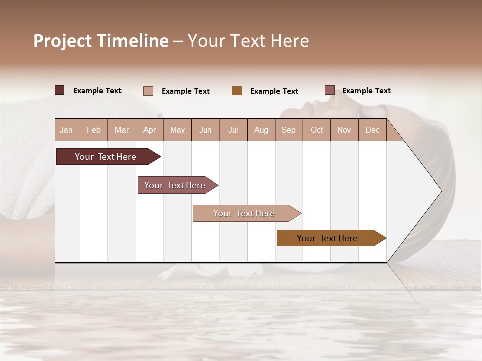 Therapy Wellness Flower PowerPoint Template