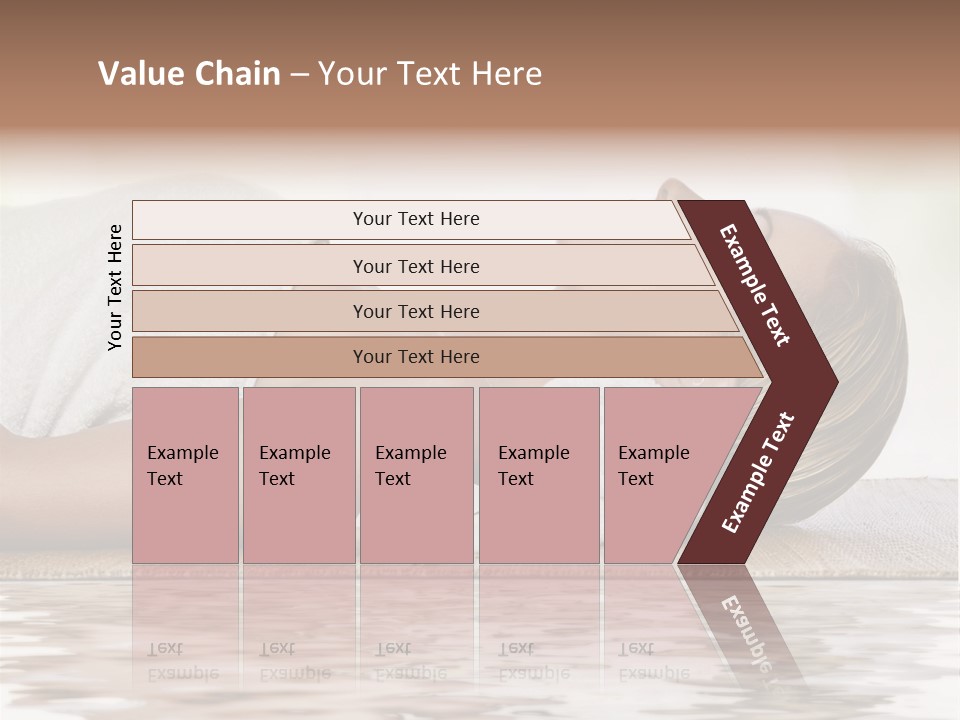 Therapy Wellness Flower PowerPoint Template
