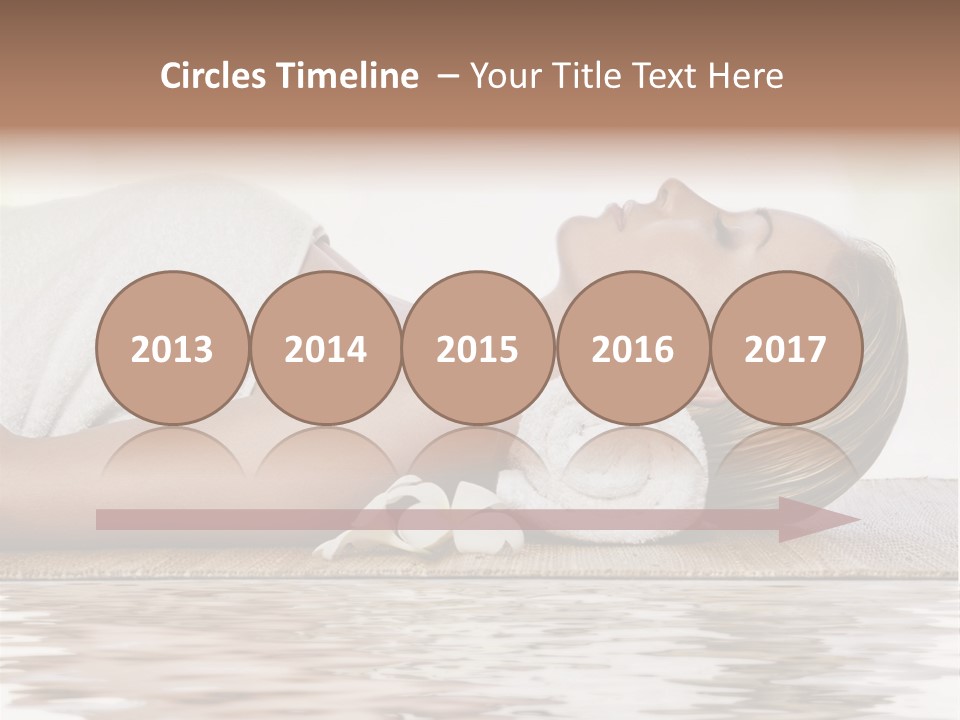 Therapy Wellness Flower PowerPoint Template