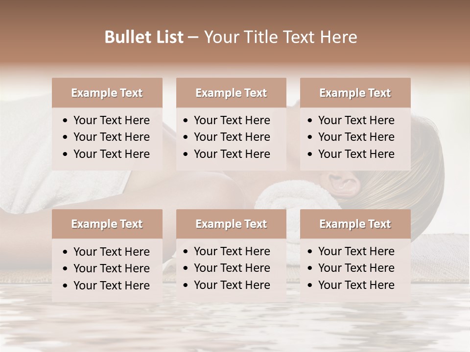 Therapy Wellness Flower PowerPoint Template