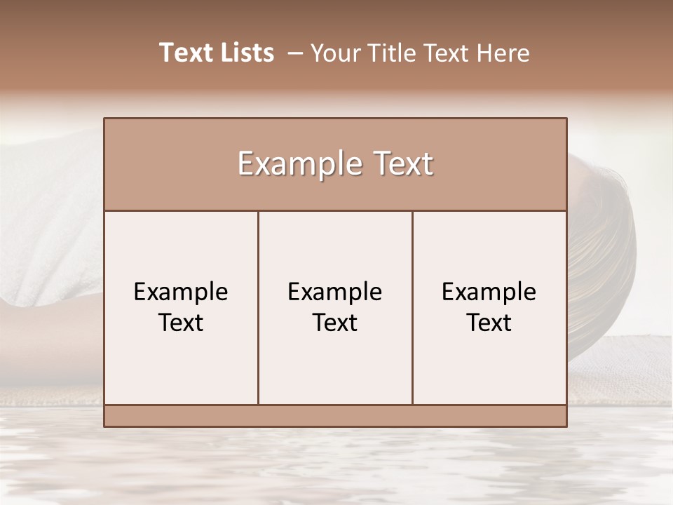 Therapy Wellness Flower PowerPoint Template
